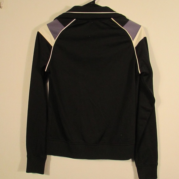 Puma Black and White Women's Jacket - Picture 3 of 3